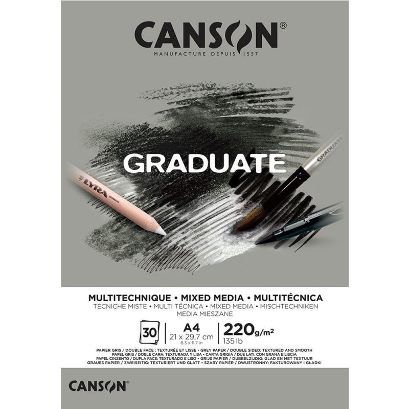 Canson Graduate Gris