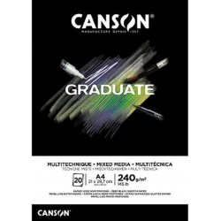 Canson Graduate Negro