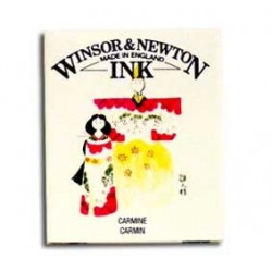 Tinta Winsor & Newton Carmín