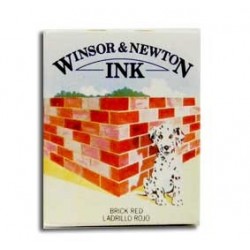 Tinta Winsor & Newton Rojo...